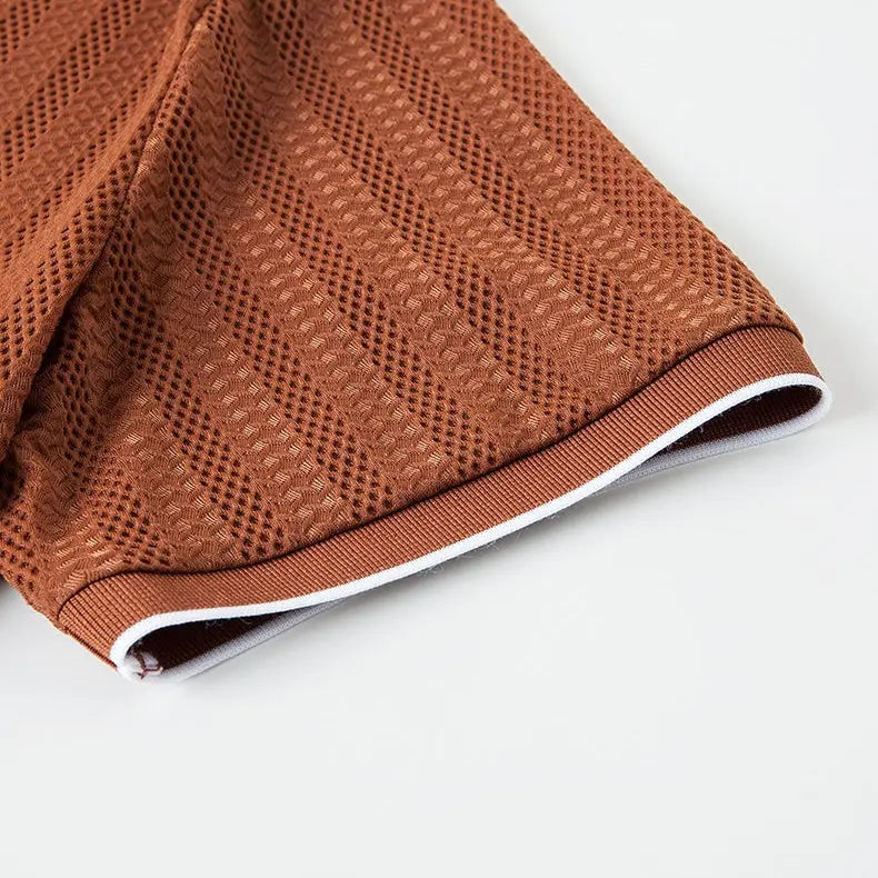 Women's Lorenzo Knitted Polo | Lightweight and breathable knit texture 3