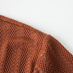 Women's Lorenzo Knitted Polo | Lightweight and breathable knit texture 5