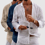 Women's Lorenzo Vitali Belmar Linen Shirt | Lightweight 6