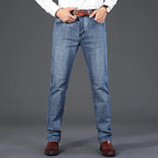 Women's Lorenzo Vitali Classic Straight Fit Jeans | Fit: Straight fit 6