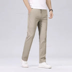 Women's Lorenzo Vitali Clean Cut Casual Chino Pants | Fit: Straight leg 0