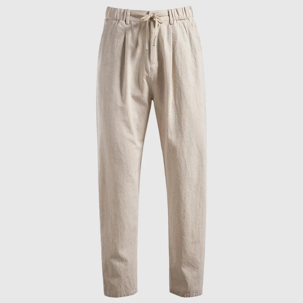 Women's Lorenzo Vitali Coastal Linen Pants | Material: Breathable linen blend 0