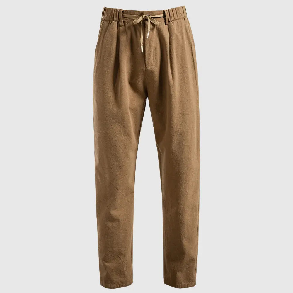 Women's Lorenzo Vitali Coastal Linen Pants | Material: Breathable linen blend 2
