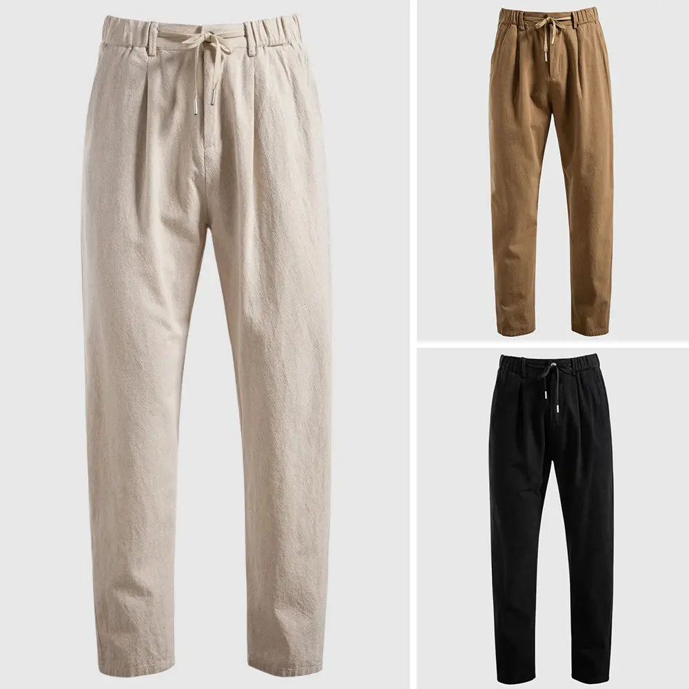 Women's Lorenzo Vitali Coastal Linen Pants | Material: Breathable linen blend 3