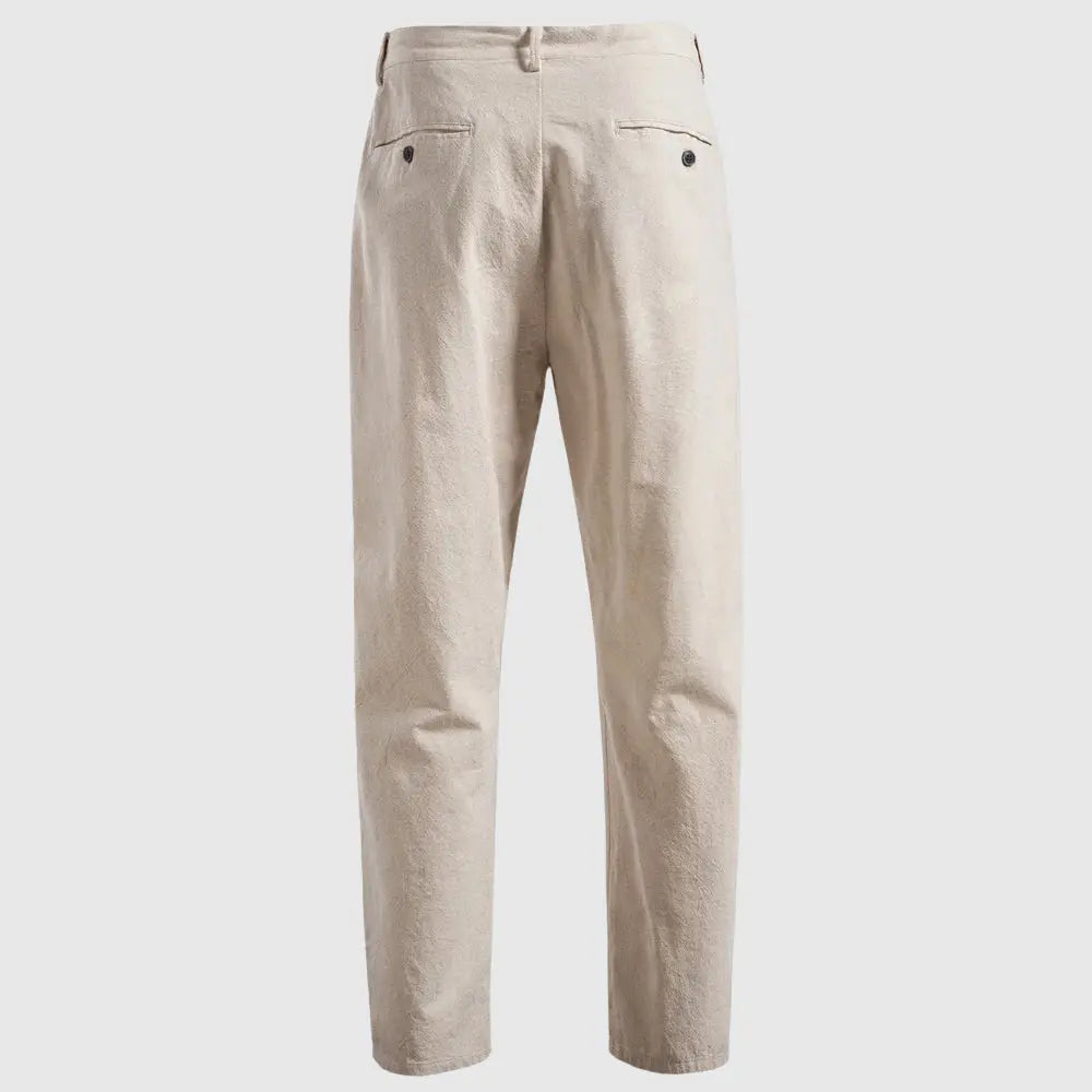 Women's Lorenzo Vitali Coastal Linen Pants | Material: Breathable linen blend 4