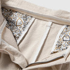 Women's Lorenzo Vitali Coastal Linen Pants | Material: Breathable linen blend 5