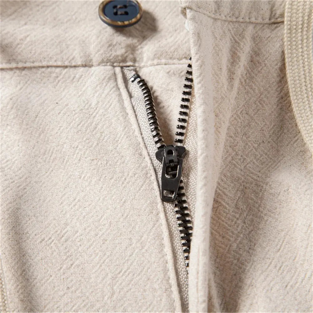 Women's Lorenzo Vitali Coastal Linen Pants | Material: Breathable linen blend 6
