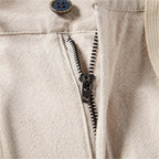 Women's Lorenzo Vitali Coastal Linen Pants | Material: Breathable linen blend 6