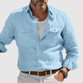 Women's Lorenzo Vitali Coastal Linen Shirt | Material: Premium linen blend 0