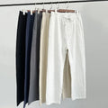 Women's Lorenzo Vitali Comfy Linen Pants | Material: Linen-rich blend 0