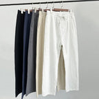 Women's Lorenzo Vitali Comfy Linen Pants | Material: Linen-rich blend 0