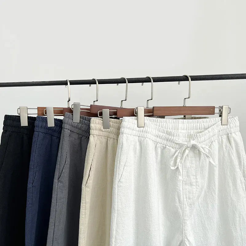 Women's Lorenzo Vitali Comfy Linen Pants | Material: Linen-rich blend 1