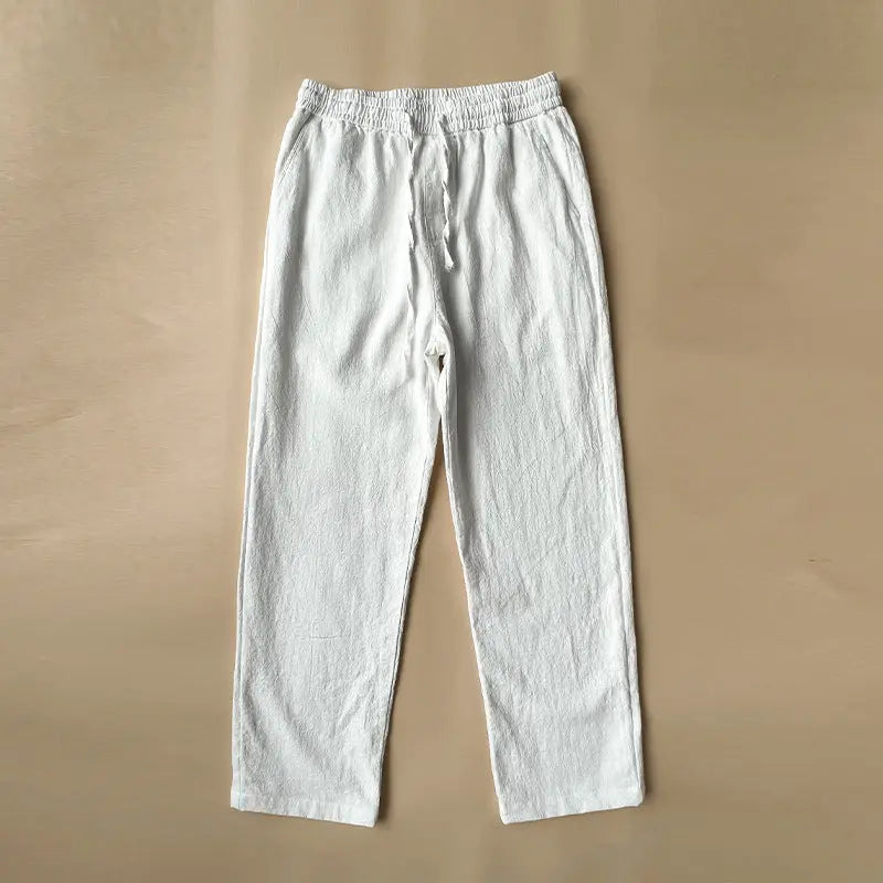 Women's Lorenzo Vitali Comfy Linen Pants | Material: Linen-rich blend 2