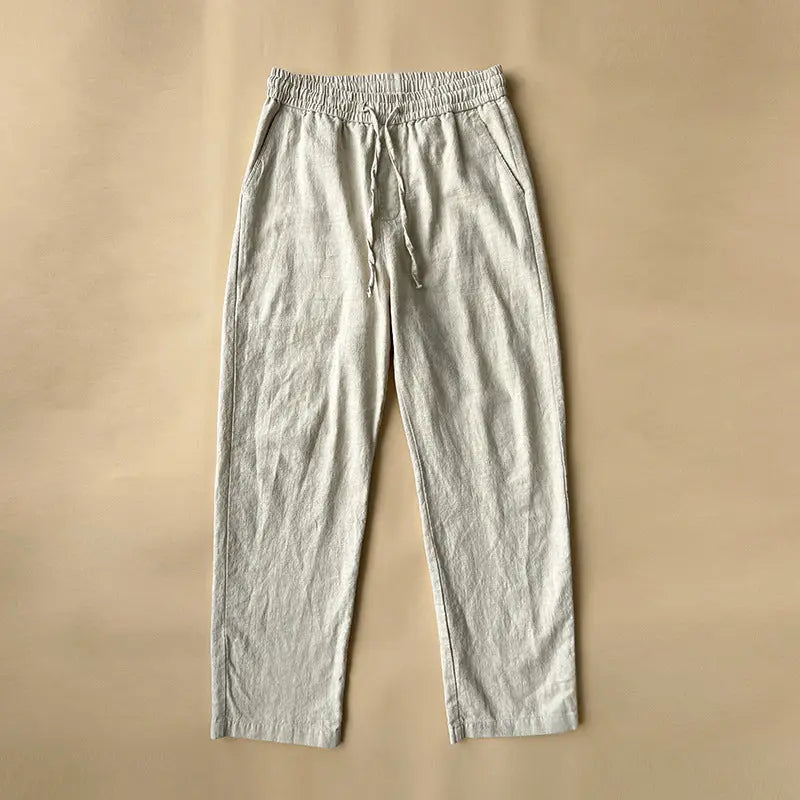 Women's Lorenzo Vitali Comfy Linen Pants | Material: Linen-rich blend 3