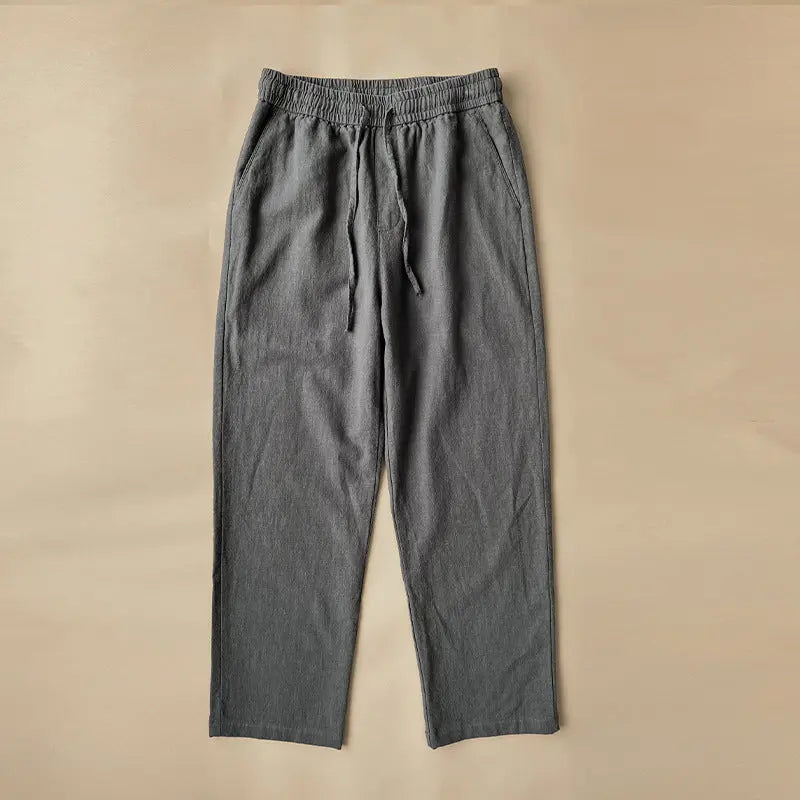 Women's Lorenzo Vitali Comfy Linen Pants | Material: Linen-rich blend 4
