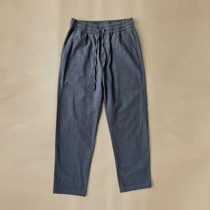 Women's Lorenzo Vitali Comfy Linen Pants | Material: Linen-rich blend 5