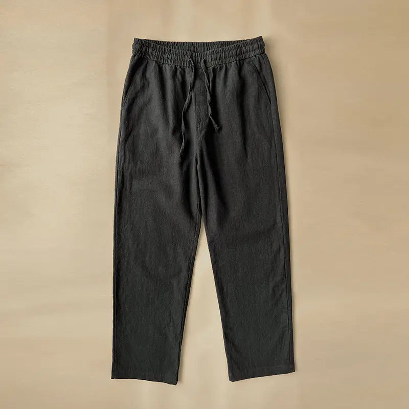 Women's Lorenzo Vitali Comfy Linen Pants | Material: Linen-rich blend 6