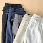 Women's Lorenzo Vitali Comfy Linen Pants | Material: Linen-rich blend 7