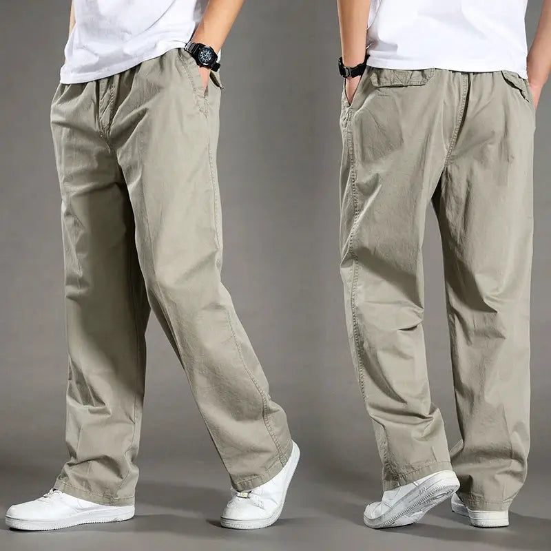 Women's Lorenzo Vitali Cotton Cargo Pants | Material: Breathable cotton 0