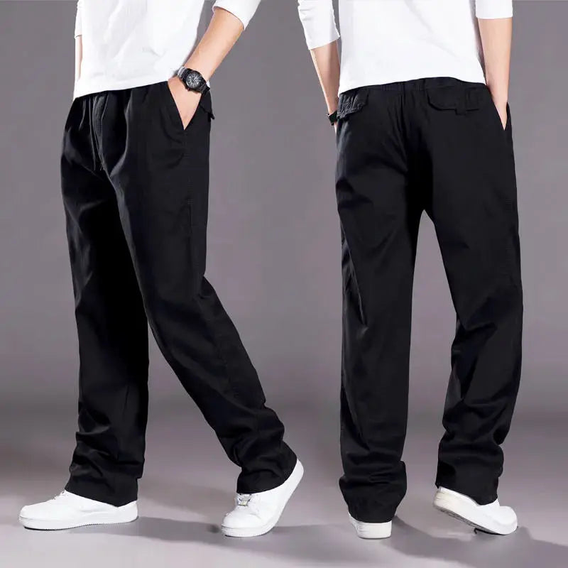 Women's Lorenzo Vitali Cotton Cargo Pants | Material: Breathable cotton 1