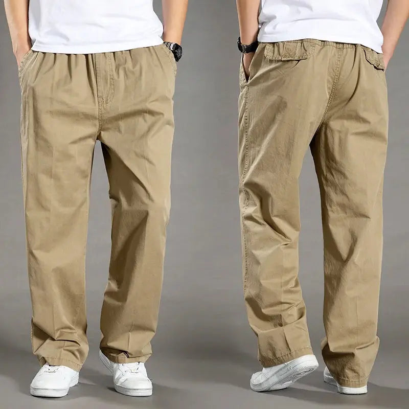 Women's Lorenzo Vitali Cotton Cargo Pants | Material: Breathable cotton 2