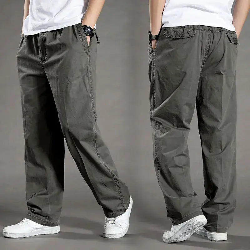 Women's Lorenzo Vitali Cotton Cargo Pants | Material: Breathable cotton 3