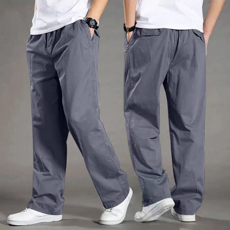 Women's Lorenzo Vitali Cotton Cargo Pants | Material: Breathable cotton 4