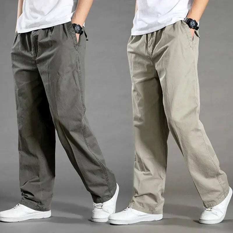 Women's Lorenzo Vitali Cotton Cargo Pants | Material: Breathable cotton 5