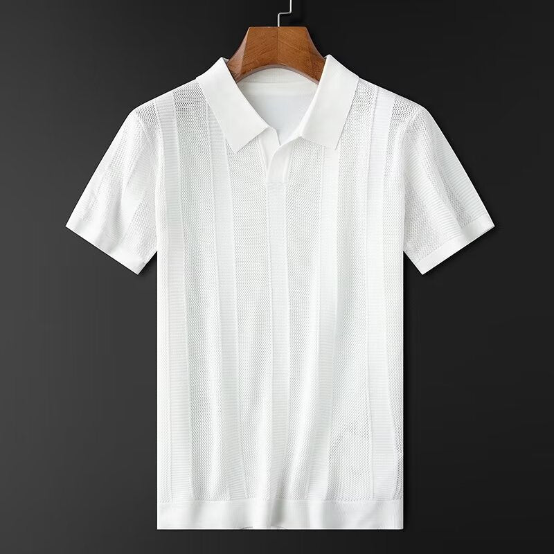 Women's Lorenzo Vitali Edge Polo Shirt | Material: Ultra-soft modal 4
