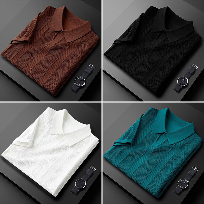 Women's Lorenzo Vitali Edge Polo Shirt | Material: Ultra-soft modal 5