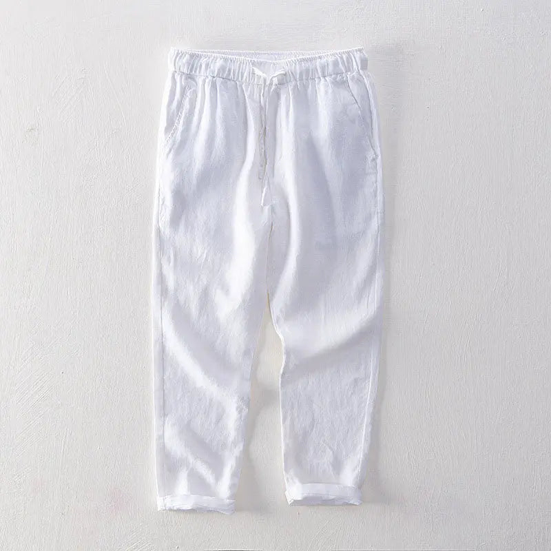 Women's Lorenzo Vitali Isola Linen Pants | Linen blend 3
