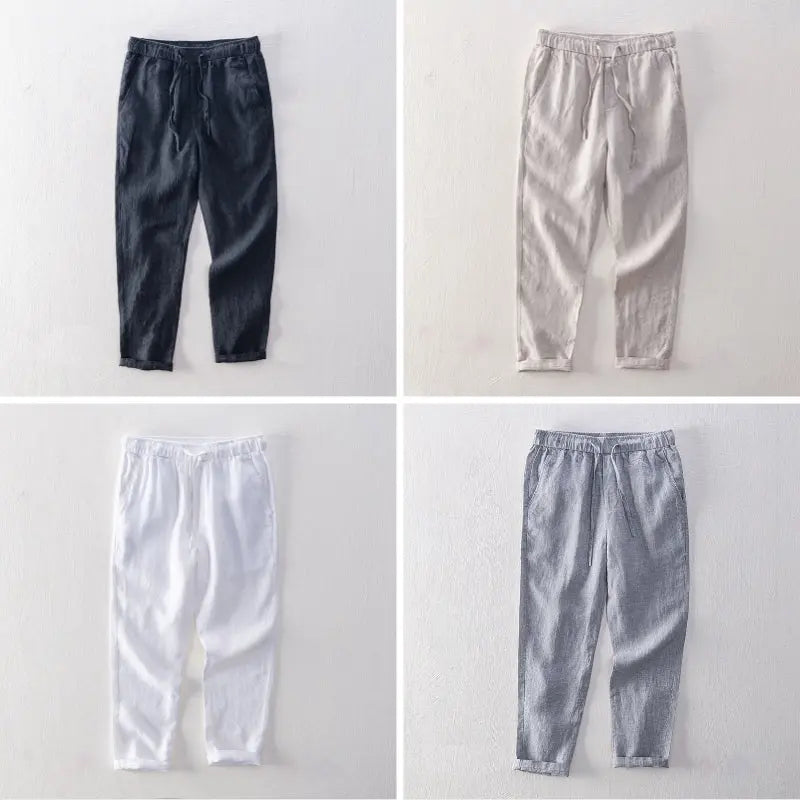 Women's Lorenzo Vitali Isola Linen Pants | Linen blend 4