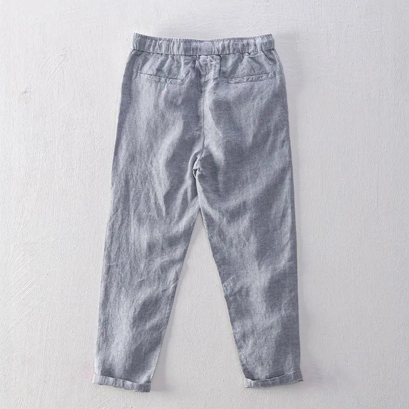 Women's Lorenzo Vitali Isola Linen Pants | Linen blend 5