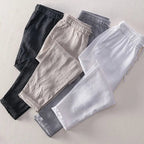 Women's Lorenzo Vitali Isola Linen Pants | Linen blend 6