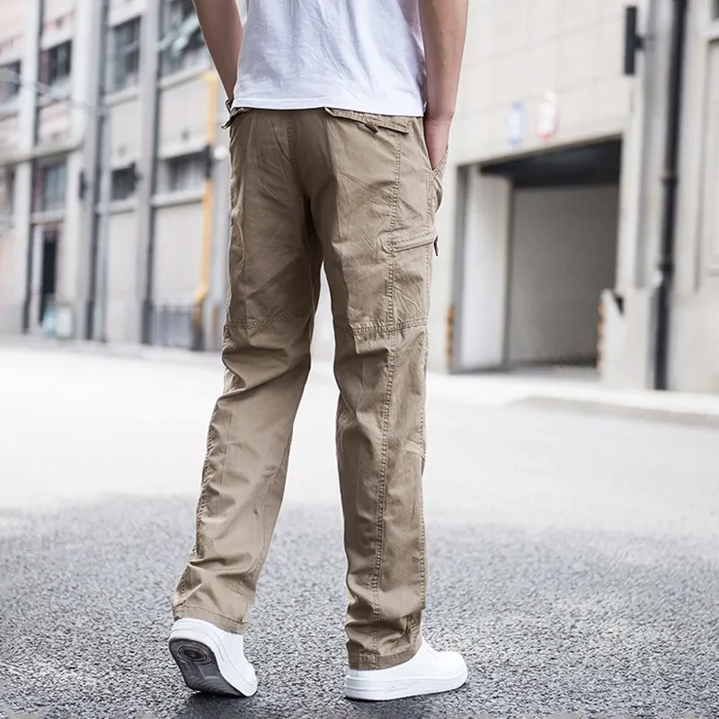Women's Lorenzo Vitali Lightweight Cotton Cargo Pants | Material: Cotton 4