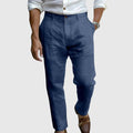Women's Lorenzo Vitali Luxe Linen Pants | Material: Premium cotton-linen blend 0