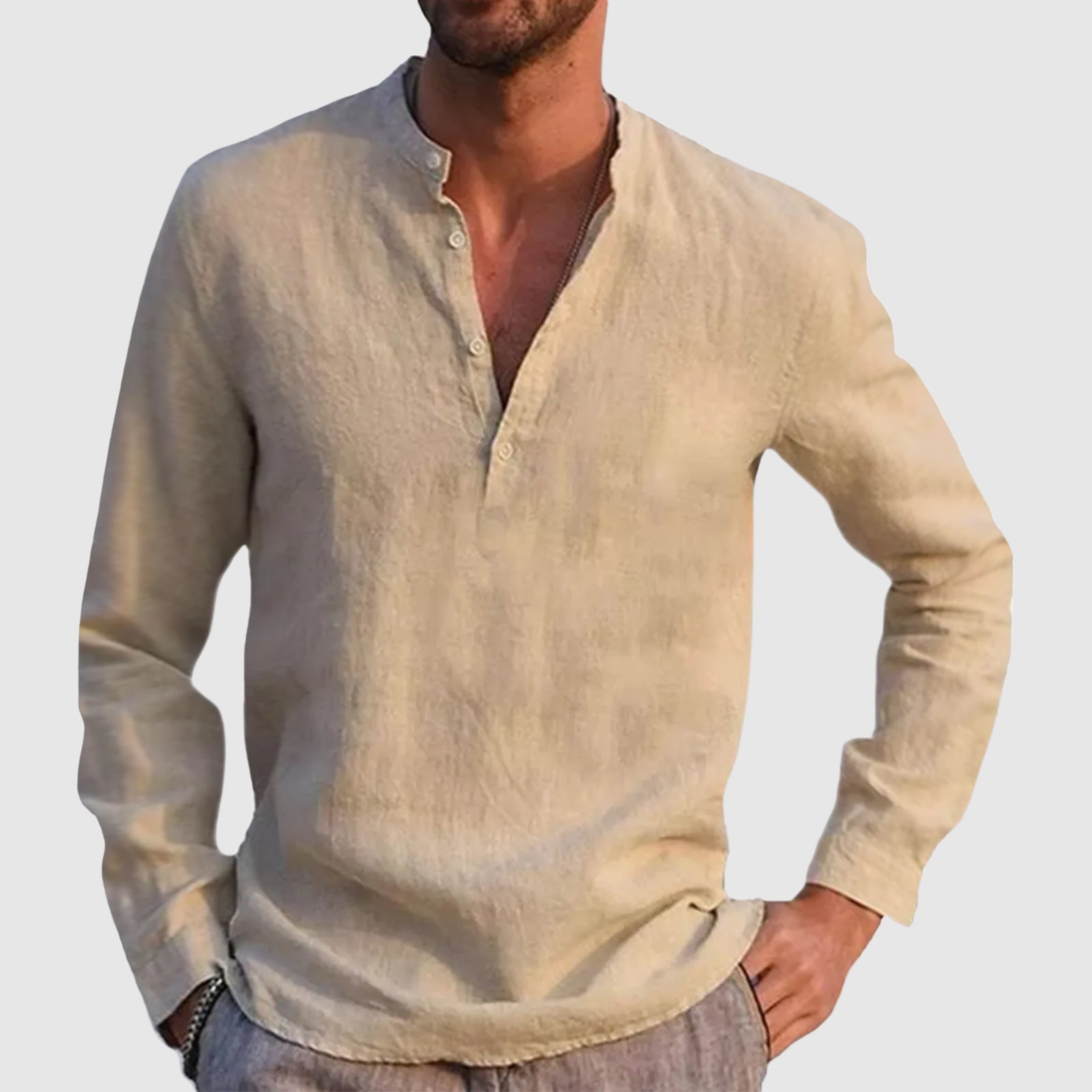 Women's Lorenzo Vitali Nomad Linen Shirt | Material: Premium linen blend 0