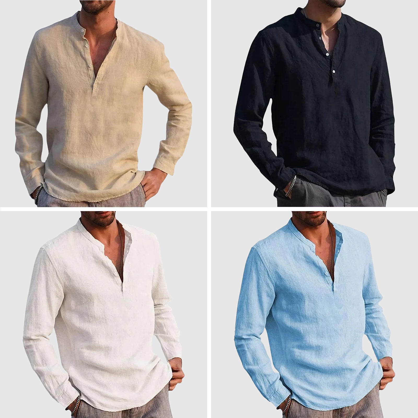 Women's Lorenzo Vitali Nomad Linen Shirt | Material: Premium linen blend 4