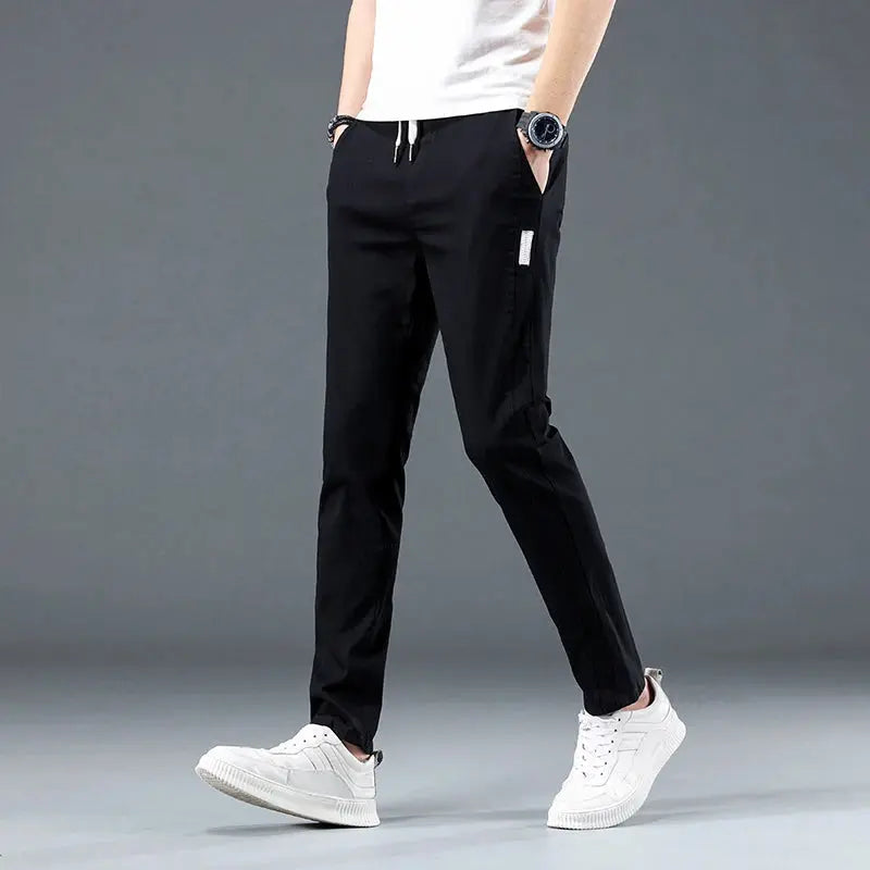 Women's Lorenzo Vitali Stretch Flex Pants | Material: Cotton & spandex blend 1