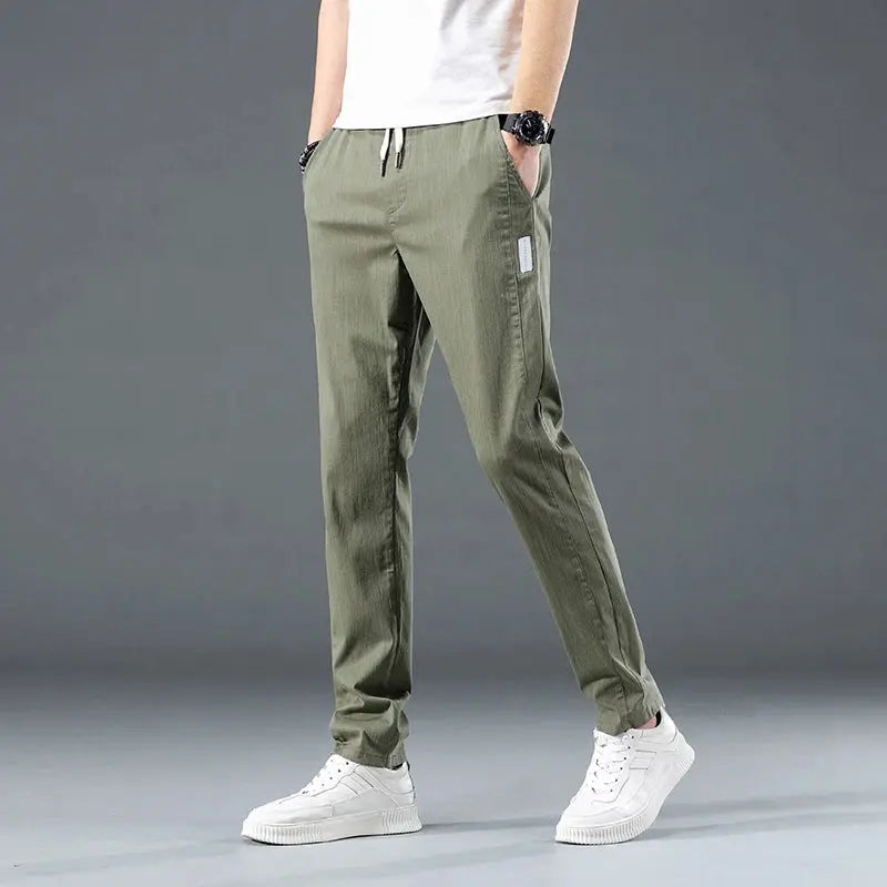 Women's Lorenzo Vitali Stretch Flex Pants | Material: Cotton & spandex blend 3