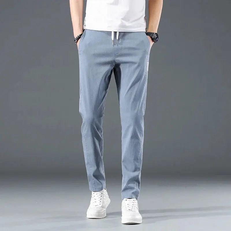 Women's Lorenzo Vitali Stretch Flex Pants | Material: Cotton & spandex blend 4