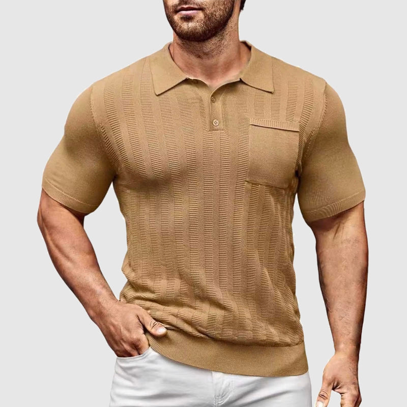 Women's Lorenzo Vitali Tuscany Polo Shirt | Premium polyester-blend knit 0