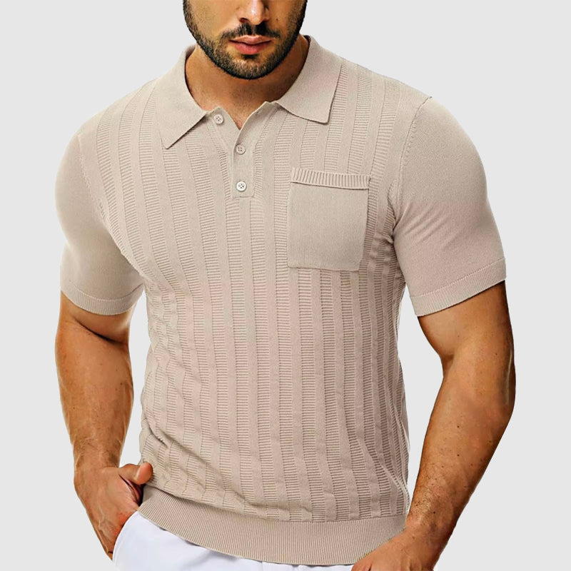 Women's Lorenzo Vitali Tuscany Polo Shirt | Premium polyester-blend knit 1