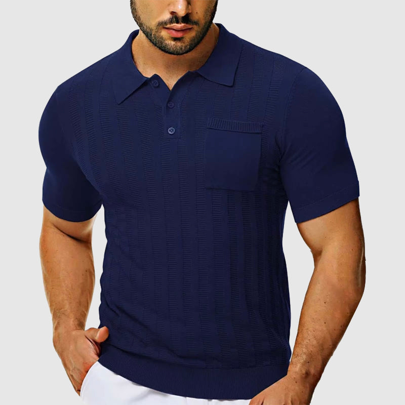 Women's Lorenzo Vitali Tuscany Polo Shirt | Premium polyester-blend knit 3