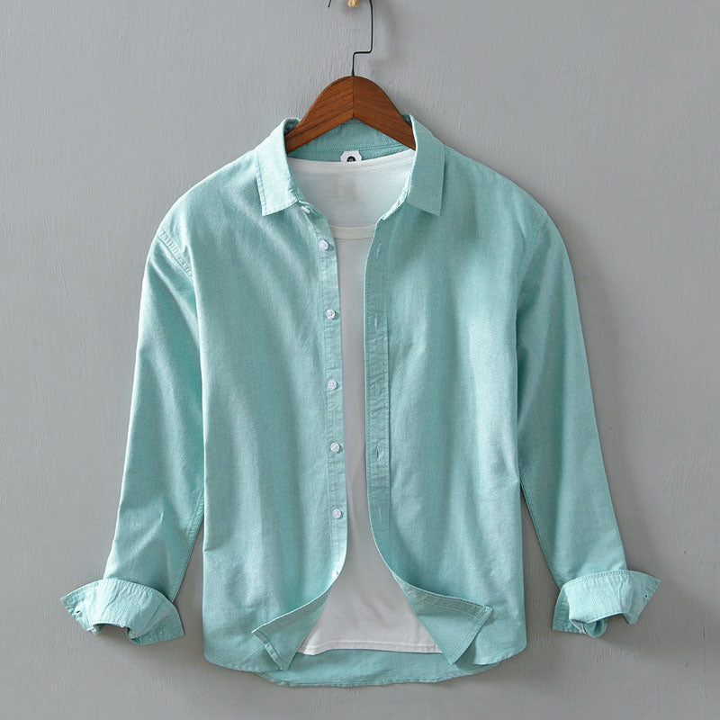 Women's Lorenzo Vitali Uomo Casuale Shirt | Lightweight cotton blend for optimal breathability 0