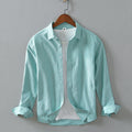 Women's Lorenzo Vitali Uomo Casuale Shirt | Lightweight cotton blend for optimal breathability 0