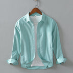 Women's Lorenzo Vitali Uomo Casuale Shirt | Lightweight cotton blend for optimal breathability 0