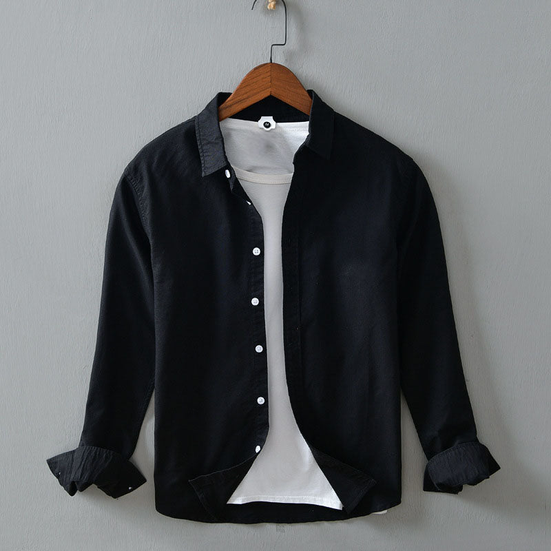 Women's Lorenzo Vitali Uomo Casuale Shirt | Lightweight cotton blend for optimal breathability 2