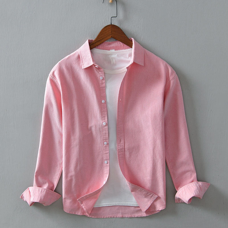 Women's Lorenzo Vitali Uomo Casuale Shirt | Lightweight cotton blend for optimal breathability 3