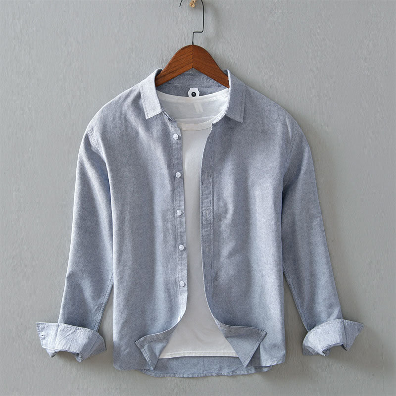 Women's Lorenzo Vitali Uomo Casuale Shirt | Lightweight cotton blend for optimal breathability 4